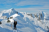 7 - Panorama dal Monte Tartano, 23 gen. 2011